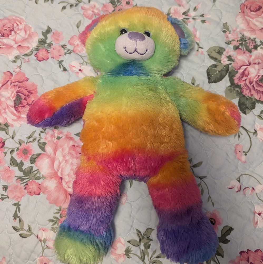 💕Rainbow Build a Bear